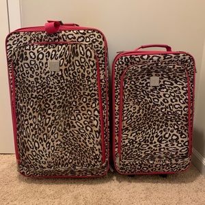 2-Piece Nesting Luggage Set